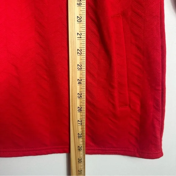 Champion UH Cougars Textured Quarter-Zip Men’s Pullover Sweater Size XLarge - Picture 8 of 8